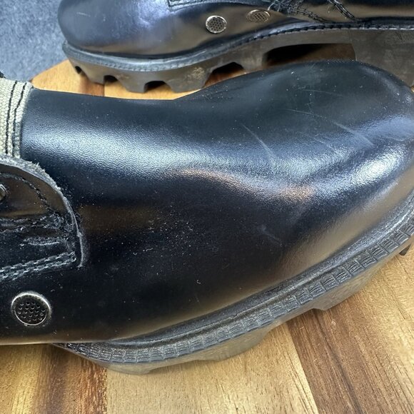 Vintage Jungle Boots Men's 13W Duck Hunter Camo Combat Lace Up Military Boots - Picture 9 of 13